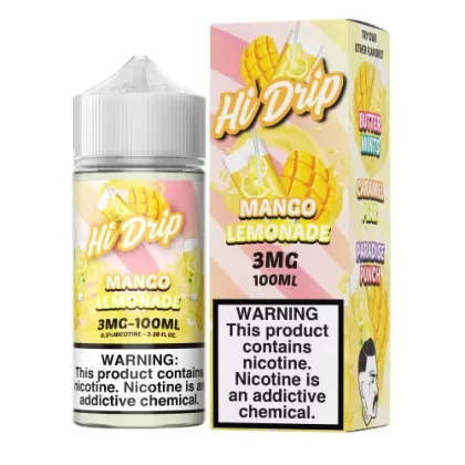 Mango Lemonade by Hi-Drip 100ml - Vape Product, Vape Product