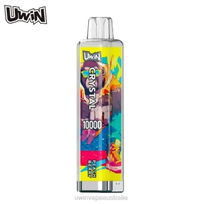 UWIN Vape Crystal – UWIN CRYSTAL 10000 DISPOSABLE VAPE Peach Berry 428LB12