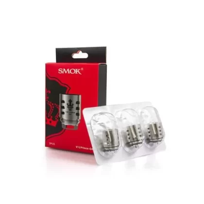 SMOK TFV12 Prince Coils - 3 Pack; Q4 0.4 Ohm, X6 0.15 Ohm