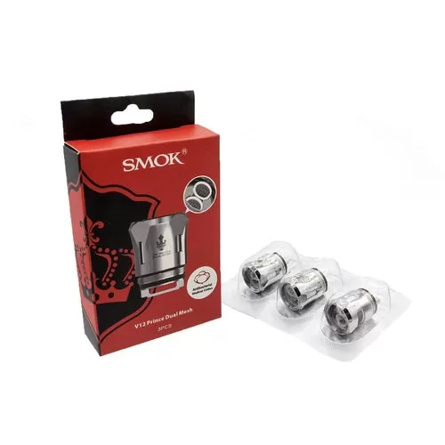 SMOK TFV12 Prince Coils - 3 Pack; Q4 0.4 Ohm, X6 0.15 Ohm - Image 3