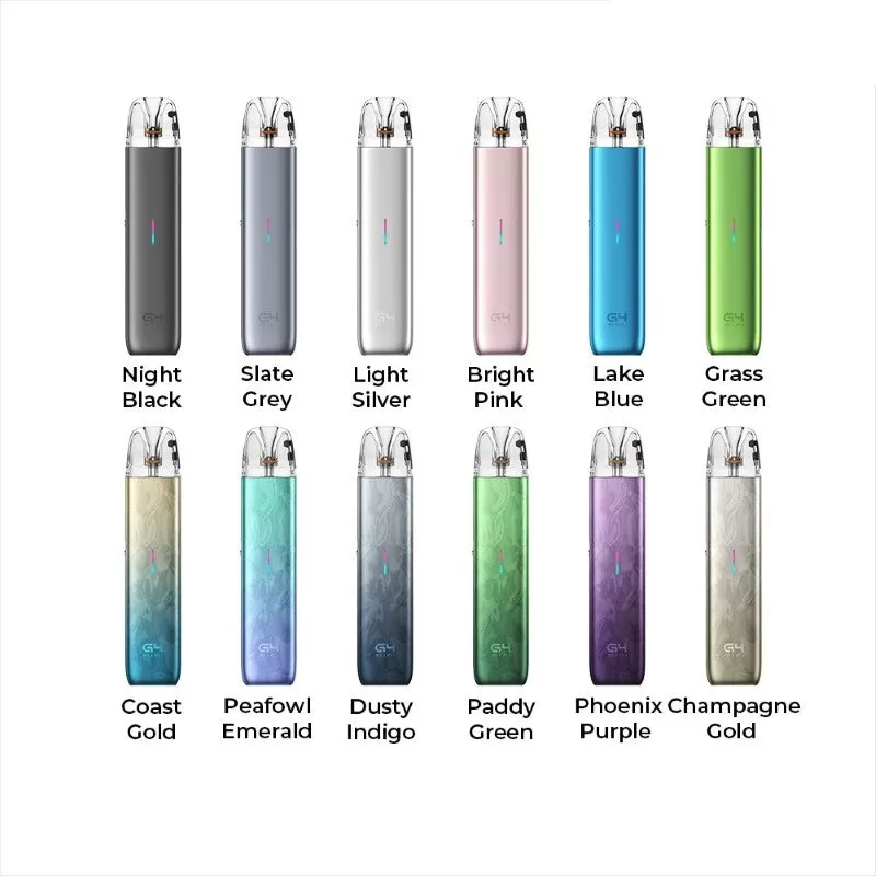 Uwell Caliburn G4 Mini Pod Kit 1100mAh - Light Silver - Image 2