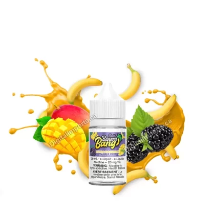 BANANA BANG SALT – MANGO BLACKBERRY 30ML