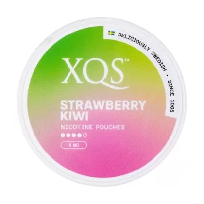 Strawberry Kiwi Nicotine Pouches by XQS