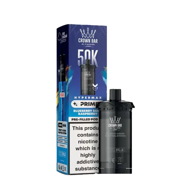 Al Fakher 50K Hypermax Prime Refill Pods - Berry Blue - Image 3