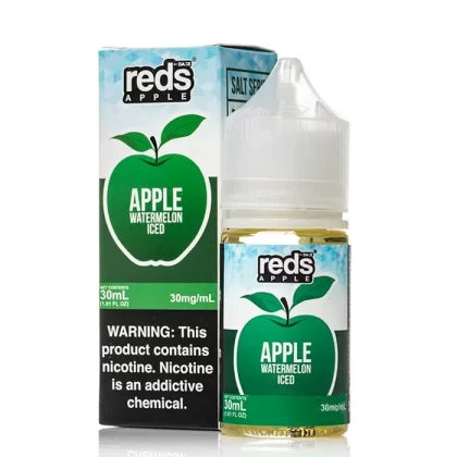 7 Daze Reds Watermelon Iced Salts