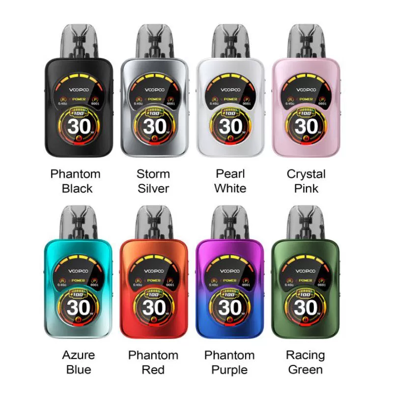 VOOPOO Argus A Pod Kit 1100mAh 3ml - Phantom Black - Image 2