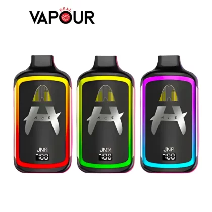 JNR Ace 36K Prefilled Pod Kit - Black Dragon Ice
