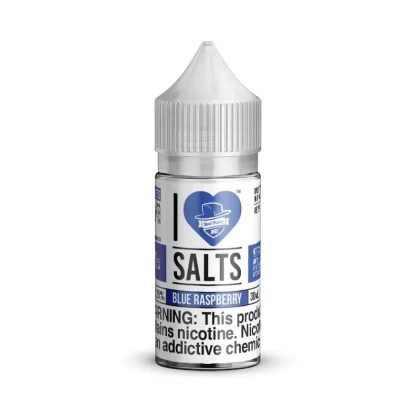 I Love Salts Blue Raspberry 30ml Nic Salt Vape Juice - Vape Product, Vape Product