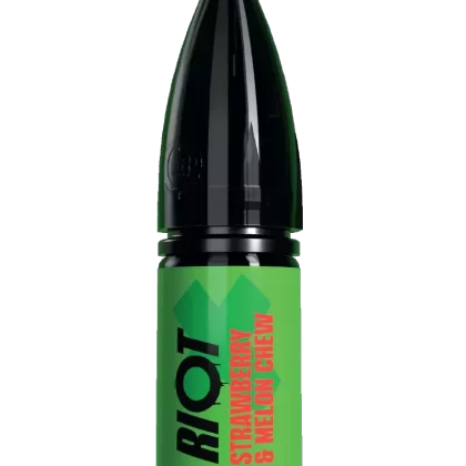 Strawberry Melon Chew RIOT X Nic Salt - 20mg