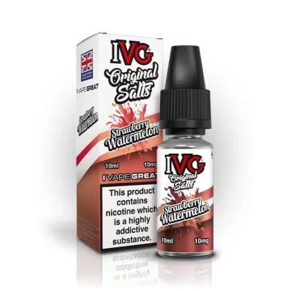 IVG Original Salt Strawberry Watermelon Nic Salt - 10mg