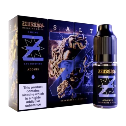 Adonis Nic Salt By Zeus Juice - 20MG