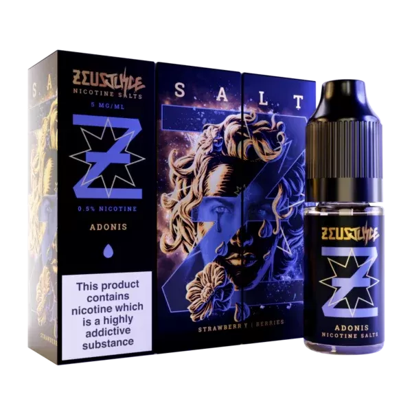 Adonis Nic Salt By Zeus Juice - 20MG