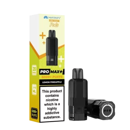 Hayati Pro Max 6000+ Refill Pods Lemon Pineapple