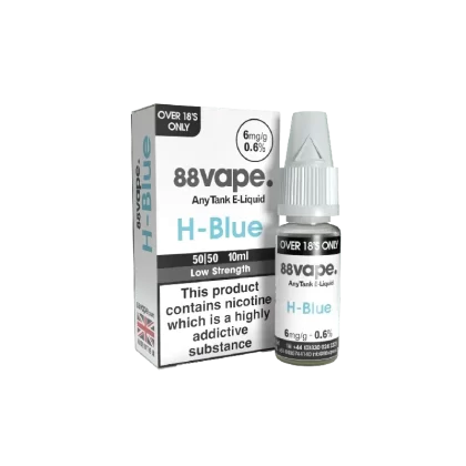 88Vape H-Blue 10Ml E-Liquid