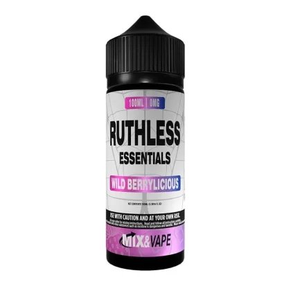 Wild Berrylicious By Ruthless Essentials 100ml Shortfill - Vape Store