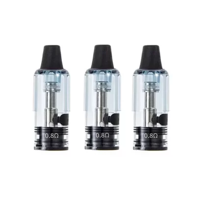OXVA Artio Pods (3 Pack) - Resistance#0.8 Ohm Mesh>1.2 Ohm Mesh (4ABE71)