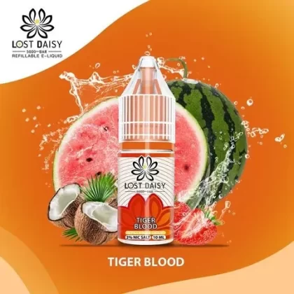 Tiger Blood Flavour Lost Daisy NicSalt