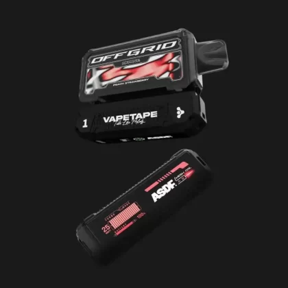 VAPETAPE OFFGRID 12000 Puffs - Starter Kit (Kit + Cartridge) / Choco Mint Candy