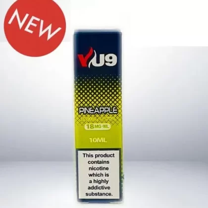 Pineapple VU9 E-Liquid 20x10ml | 70/30 PG/VG | 6mg, 12mg, 18mg
