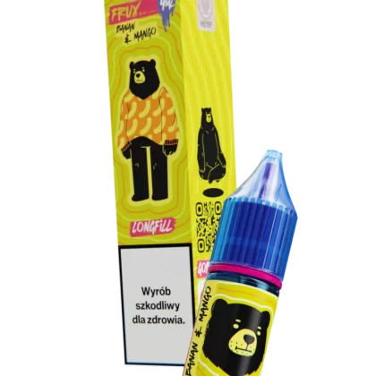 Longfill Aromat Go Bears Frux 9/10ml Banan Mango