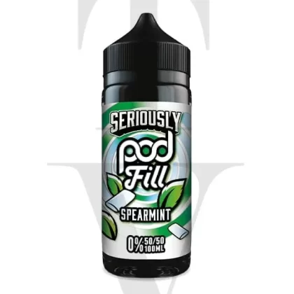 SERIOUSLY POD FILL SPEARMINT SHORTFILL E-LIQUID