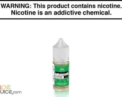 JUICY APPLE BY GLAS BASIX NIC SALTS 30ML - Vapejuice