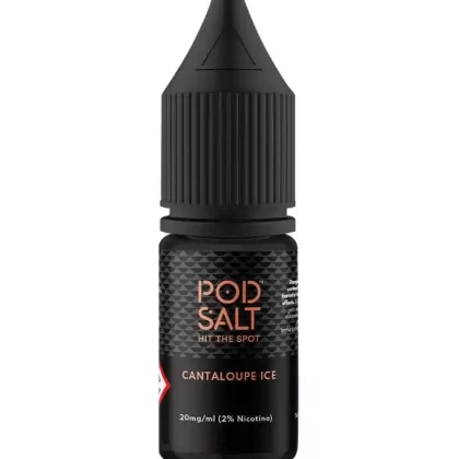 Pod Salt Core Cantaloupe Ice Nic Salt Vape Juice
