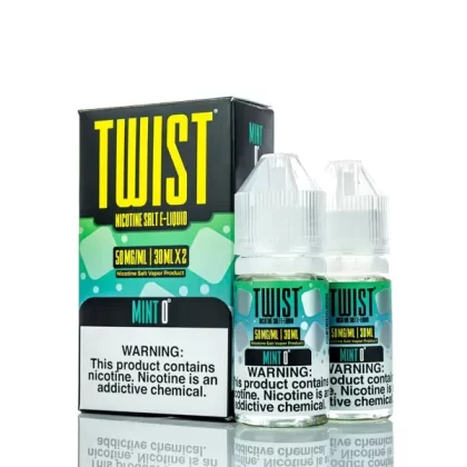 TWST Salt E Liquid - Mint 0° - 60ml - 50mg