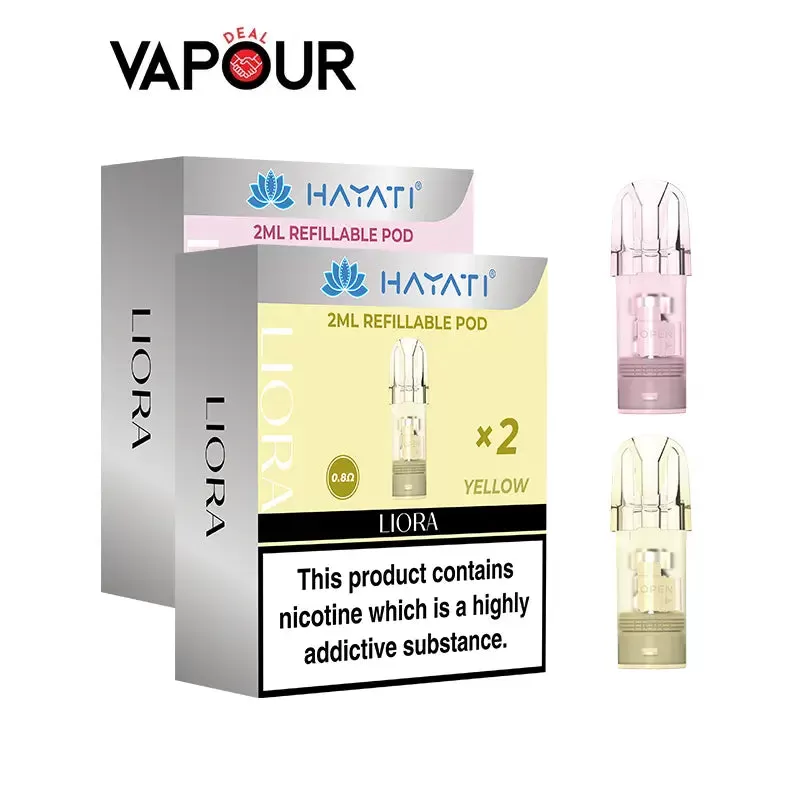 Hayati Liora Refillable Pods - Orange