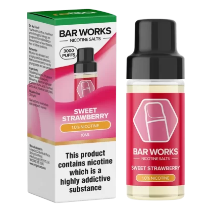 Sweet Strawberry Nic Salt by Refilla