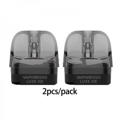 Vaporesso LUXE XR Empty Pod Cartridge 5ml for LUXE X / LUXE XR Max / LUXE X PRO / LUXE X2 / LUXE XR Max 2 Kit 5ml 2pcs/pack - MTL Pod