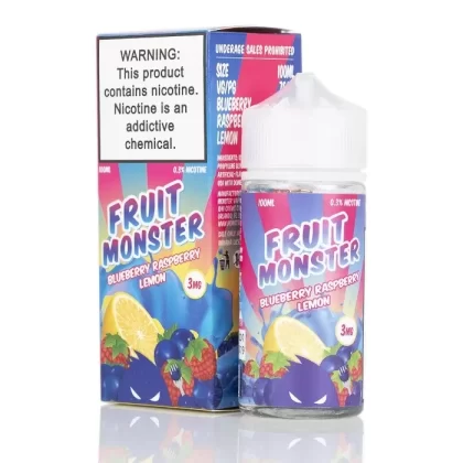 Blueberry Raspberry Lemon – Fruit Monster – 100mL - Ecigpremium
