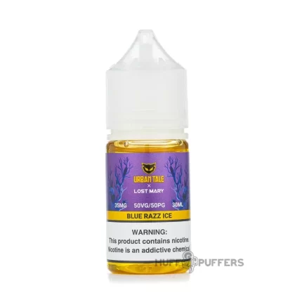 Urban Tale X Lost Mary Nic Salts – Blue Razz Ice 30mL