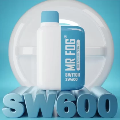 MR FOG SWITCH SW600 Disposable Vape – Blue Raspberry Cherry Ice