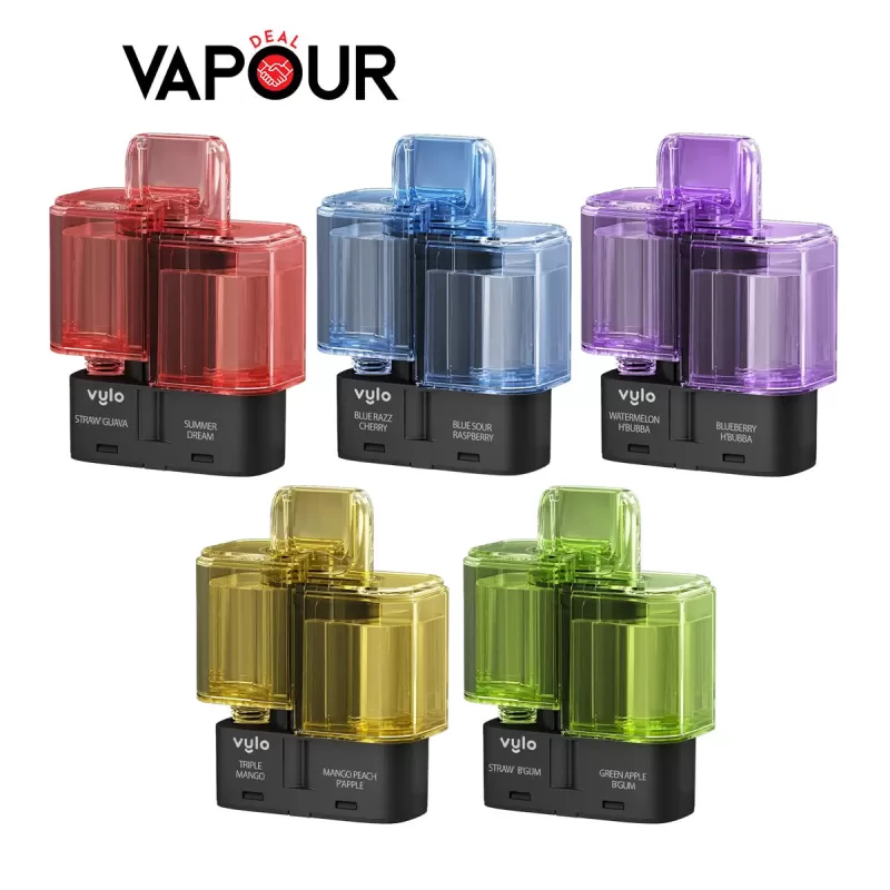 Vylo Duo 35K Refill Pods - Fizzy Cherry / Cherry Ice