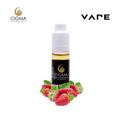 Cigma e-Liquid – Strawberry 18mg 10ml Bottle | Cigee