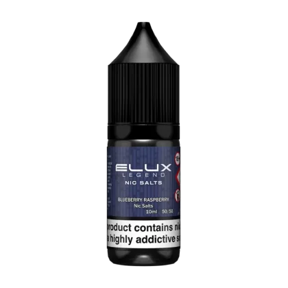 Blueberry Raspberry Nic Salt by Elux 10ml - Vapeshop Co