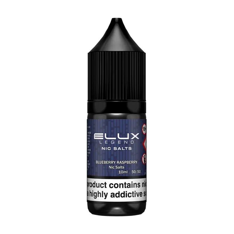 Blueberry Raspberry Nic Salt by Elux 10ml - Vapeshop Co