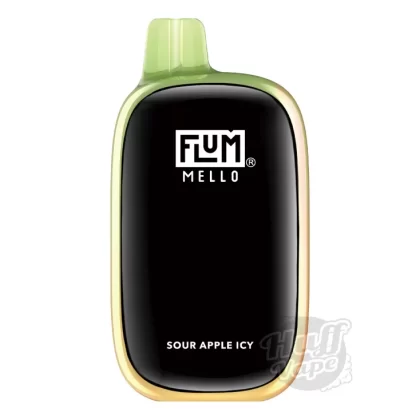 SOUR APPLE ICY FLUM MELLO 20K