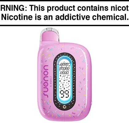 SUONON DONETE 50K DISPOSABLE VAPE – 50,000 PUFFS - Vapejuice