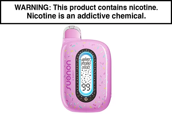 SUONON DONETE 50K DISPOSABLE VAPE – 50,000 PUFFS - Vapejuice