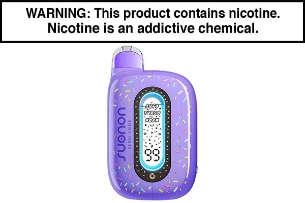 SUONON DONETE 50K DISPOSABLE VAPE – 50,000 PUFFS - Vapejuice - Image 2