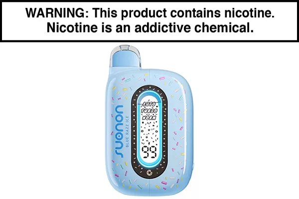 SUONON DONETE 50K DISPOSABLE VAPE – 50,000 PUFFS - Vapejuice - Image 3