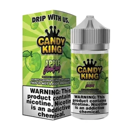 Hard Apple by Candy King – 100ml - Strength#0mg>3mg>6mg