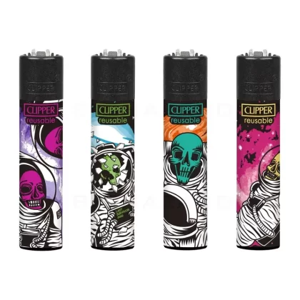 Clipper® Lighters | Space Trip | 48 Count - Vape Store