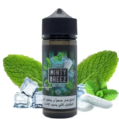 SAM’S VAPE Minty Breez Frozen 3mg 120ML - Vape Store