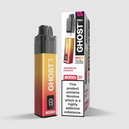 Tropical Punch - Vapes Bars®#Ghost® Pro > 8000+ Puffs~mlveda_country#gb>ae>eu
