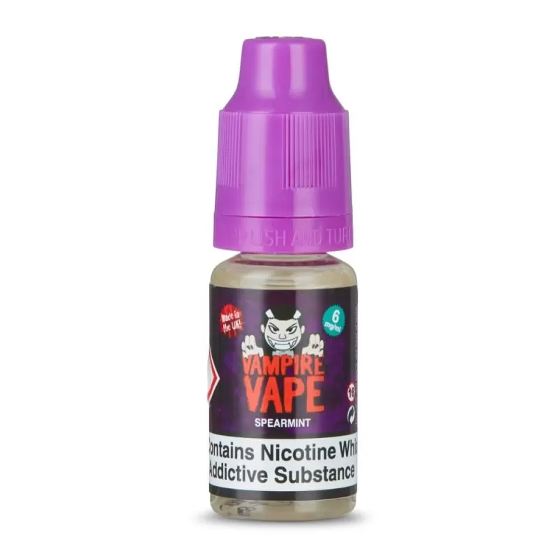 Spearmint E-Liquid by Vampire Vape (10ml) - 18mg