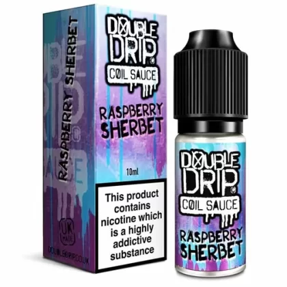 Raspberry Sherbet by Double Drip - Ecigarettedirect Co