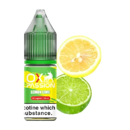 Lemon Lime Ox Passion Nic Salt E-Liquid by Oxva